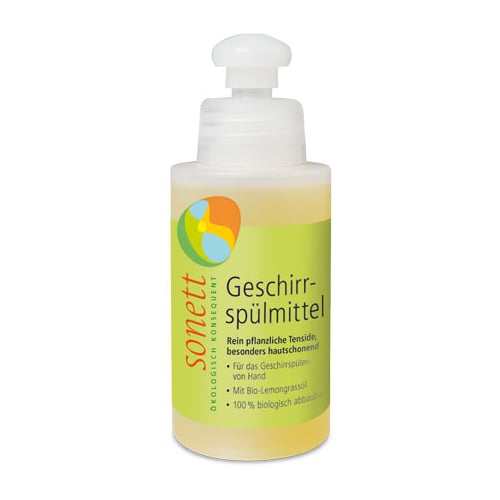 Sonett Opvaskemiddel Citron (120 ml)
