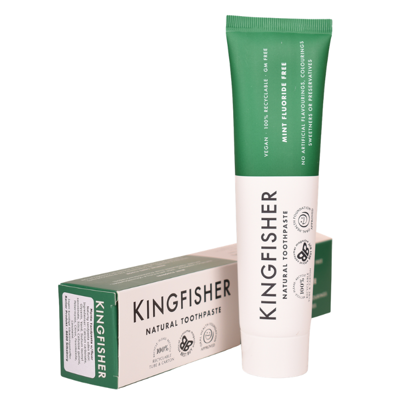 King Fisher Tandpasta med Mynte u/fluor (100 ml)