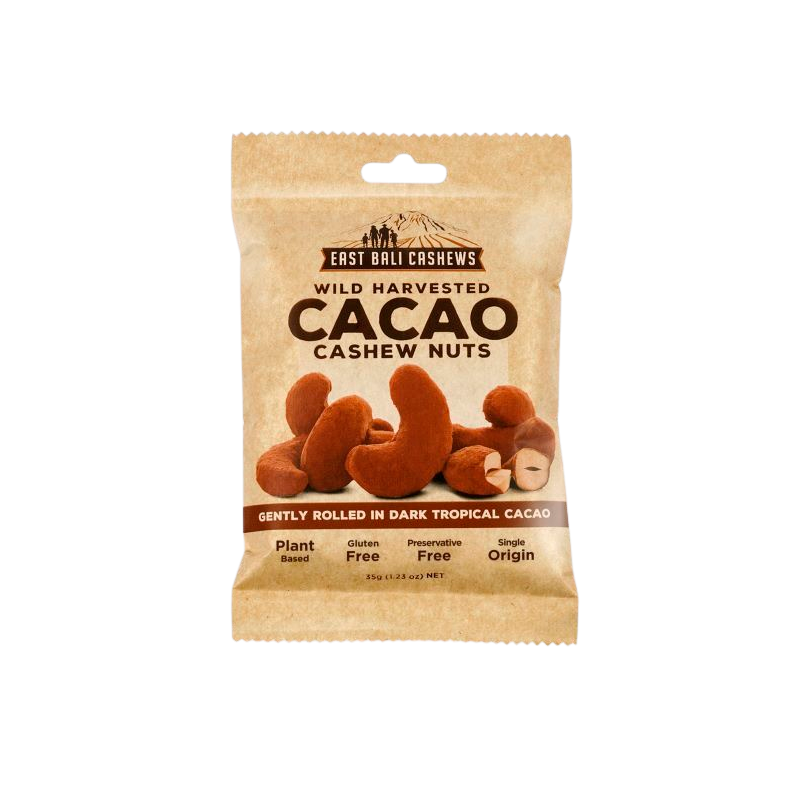 East Bali Cashews Cashewnødder Med Kakao (35 g)