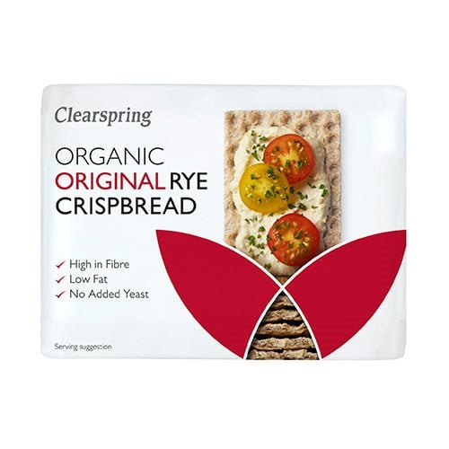 Clearspring Rugknækbrød Ø (200g)