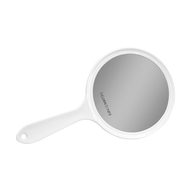 Gillian Jones Bæredygtigt Dobbeltsidet Håndspejl i 100% Genanvendt Plastik (1 stk)