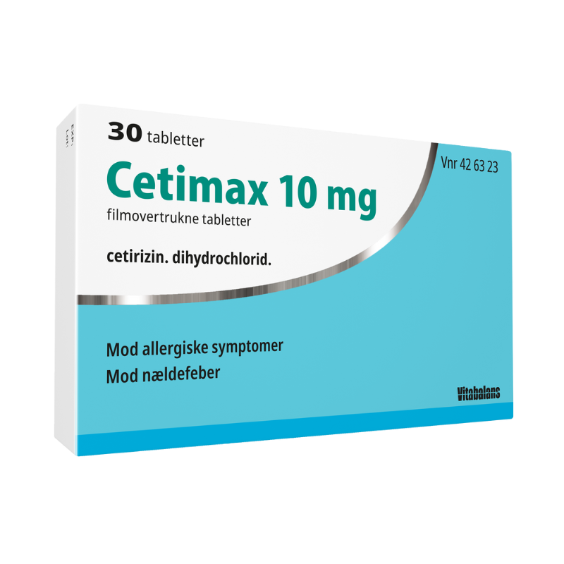Vitabalans Cetimax 10 mg (30 tab)