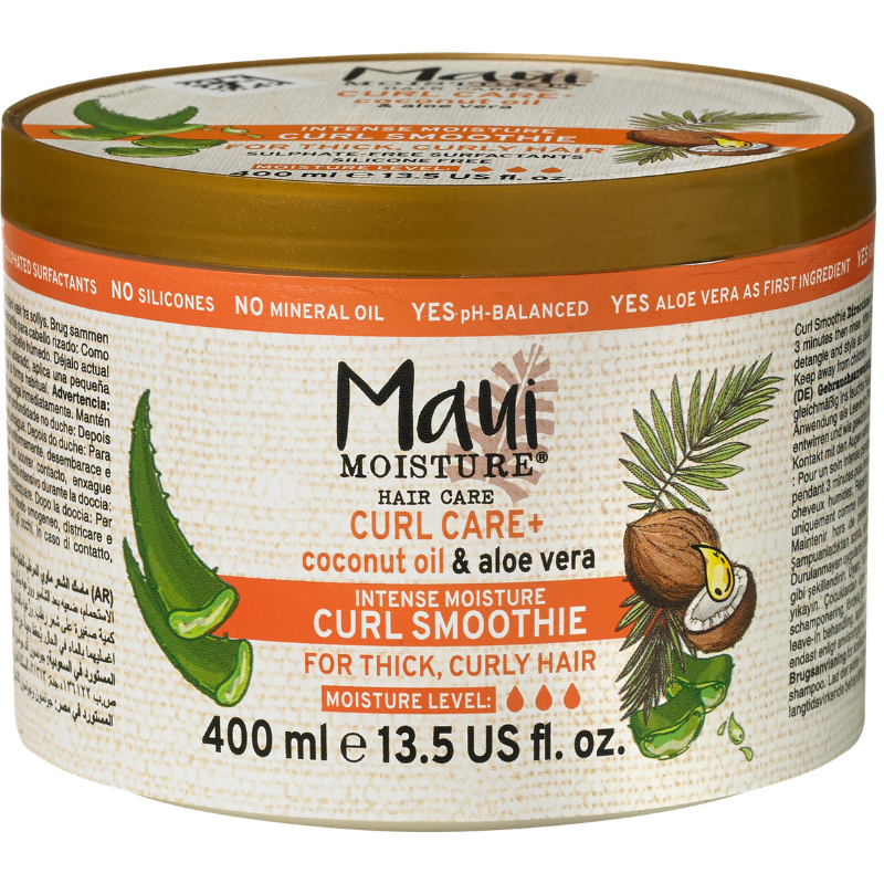 Maui Curl Coconut Oil Smoothie (400 ml)