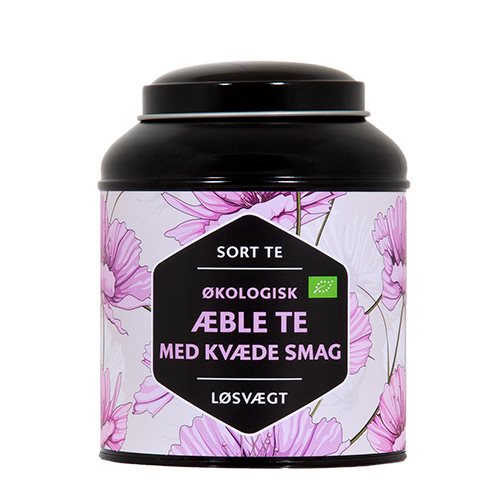 Sort Te Æble og Kvædesmag Ø (100 g)