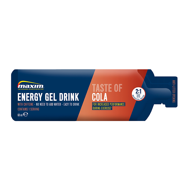 Maxim Gel Drink Cola m. koffein (60 ml)