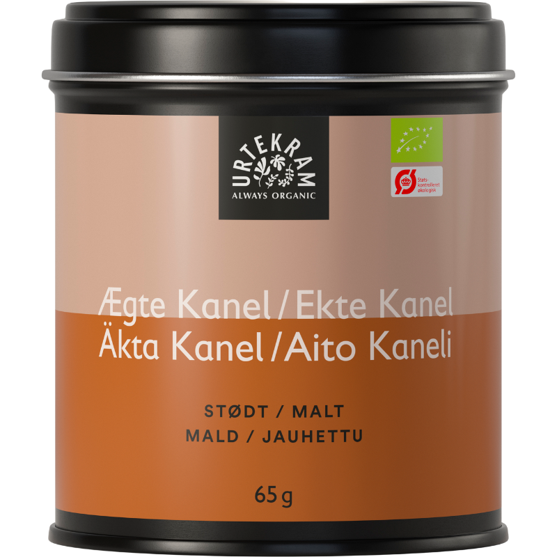 UDSALG Urtekram Stødt Ægte Kanel (65g) køb billig