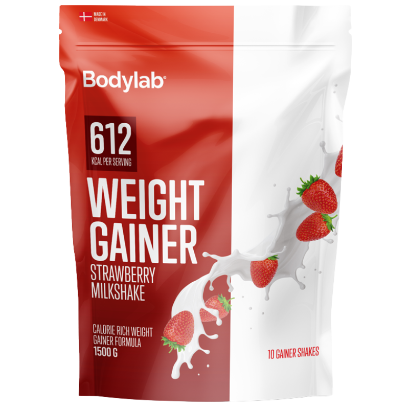 Bodylab Weight Gainer Strawberry Milkshake (1500 g)