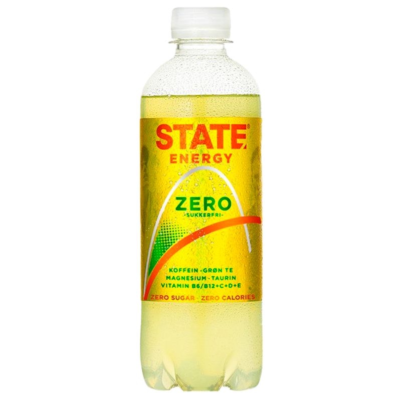 STATE Energy Drink Zero (400 ml)