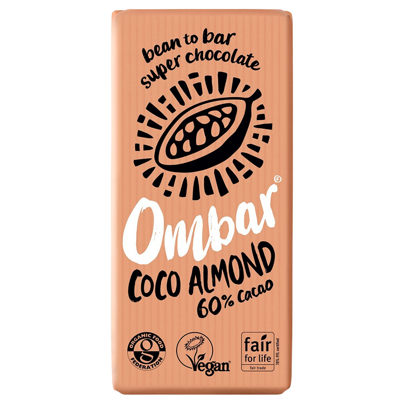 Ombar Kokos Mandel Ø (70 g)