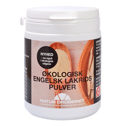Natur Drogeriet Lakridspulver engelsk Ø