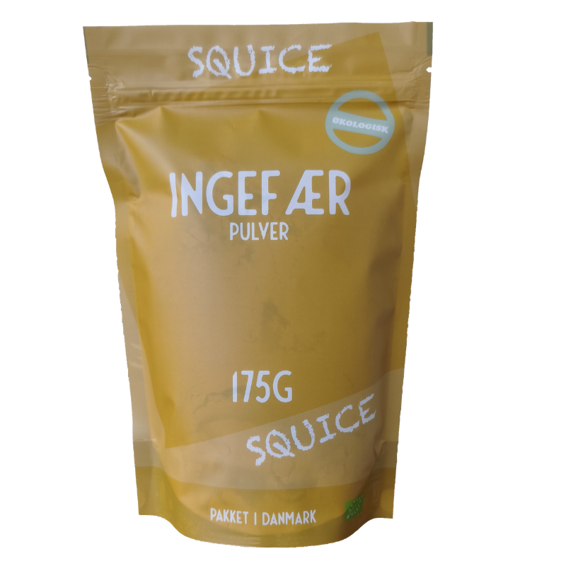 Squice Ingefær Pulver Økologisk (175 g)