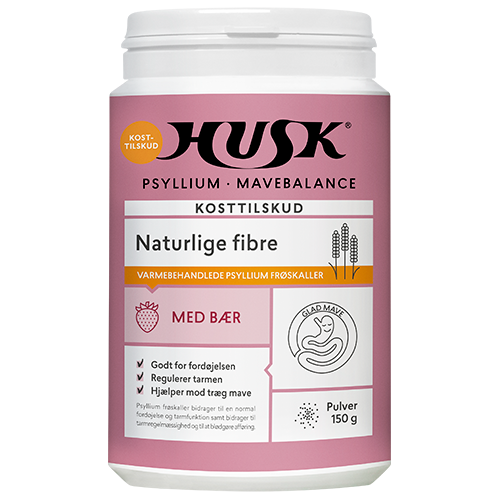 HUSK Psyllium Mavebalance Med Bær (150 g)