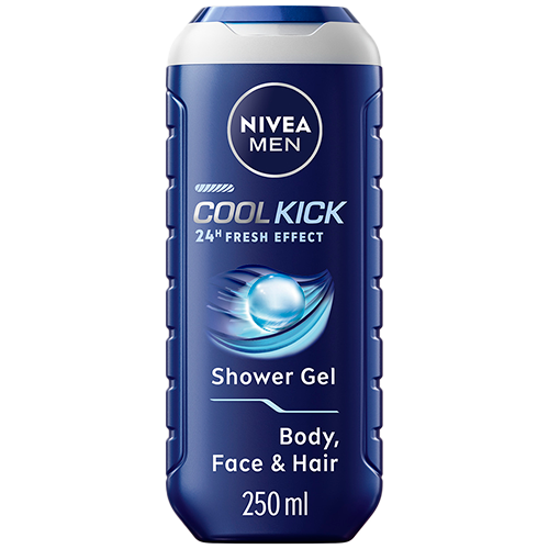 Tilbud Nivea Cool Kick Shower Gel (250 ml) køb billig