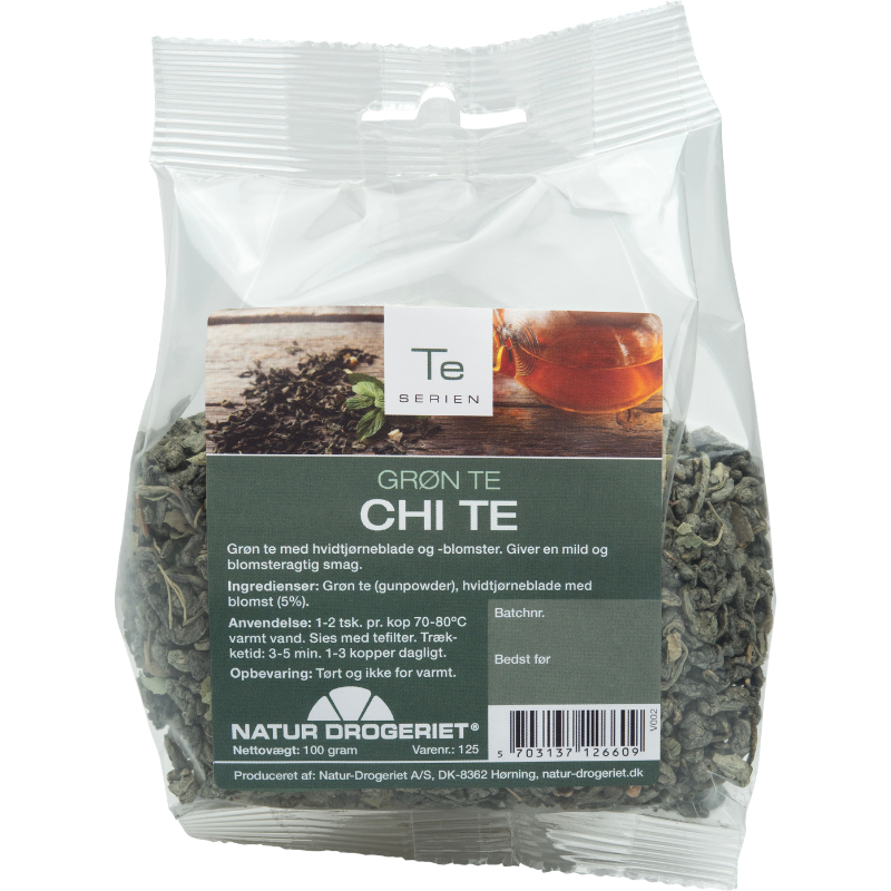 Natur Drogeriet Grøn Chi Te (100 g)