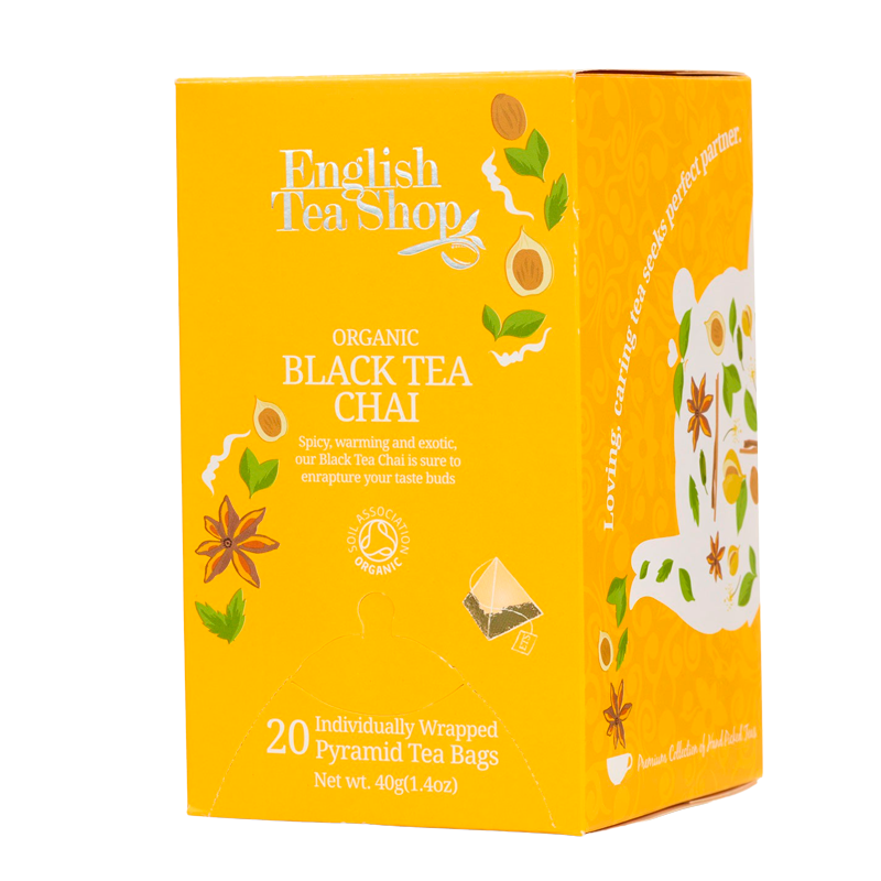 English Tea Shop Black Tea Chai Ø (20 stk)
