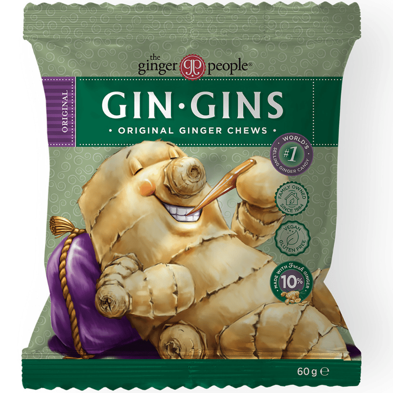 Ginger People Ginger Chews Gin Gins Original (60 g)