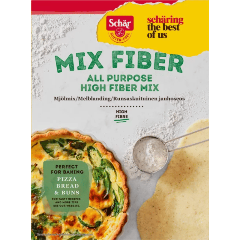 Schär Mix Med Fiber Glutenfri (500 g)