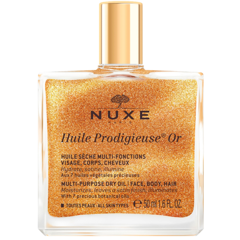 Nuxe Huile Prodigieuse OR Tørolie m. guld (50 ml)