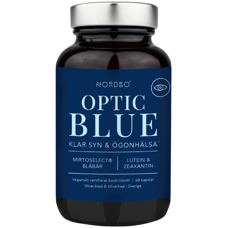 Nordbo Optic Blue (60 kaps)