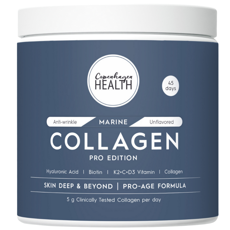 Copenhagen Health Marine Collagen Pro Edition 45 dage (241 g)