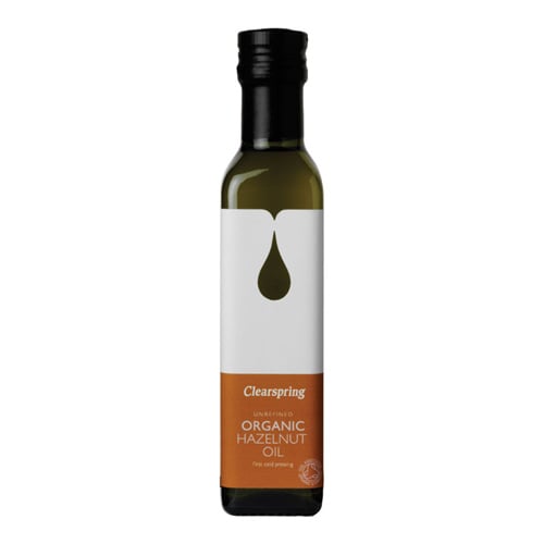 Clearspring Hasselnøddeolie Ø (250 ml)
