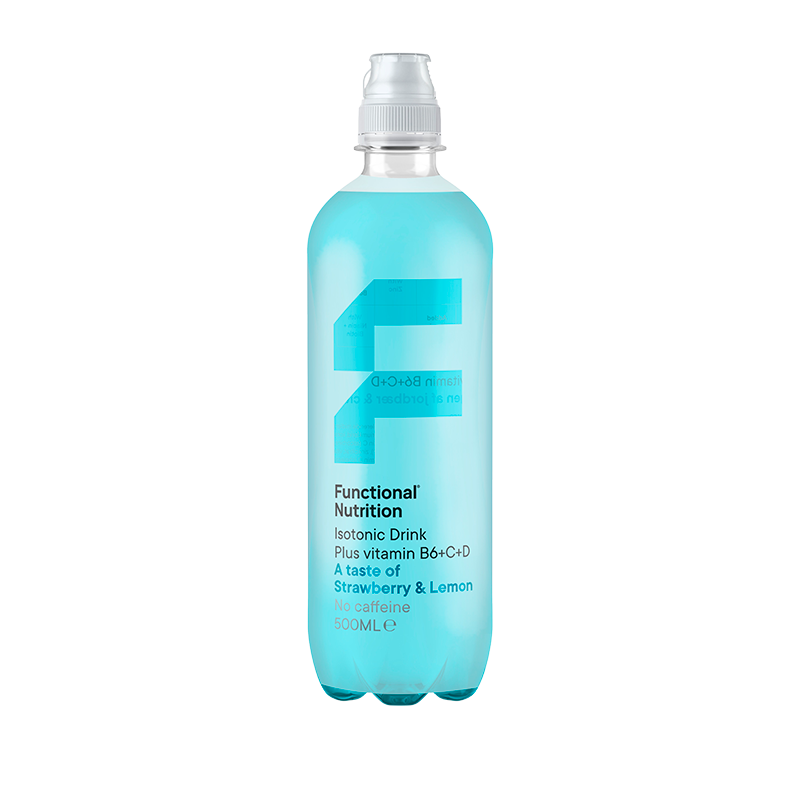Functional Nutrition Isotonic Drink Strawberry & Lemon (500 ml)