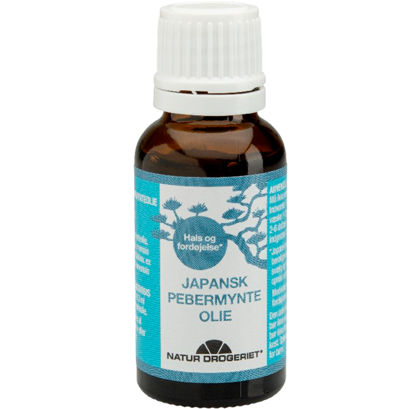 Natur Drogeriet Japansk Pebermynteolie (20 ml)