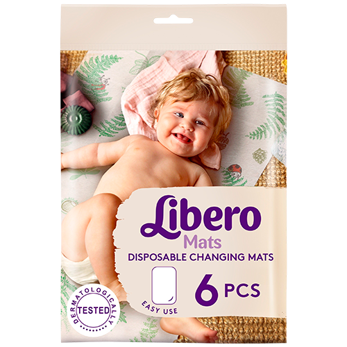 Libero Skifteunderlag (6 stk)