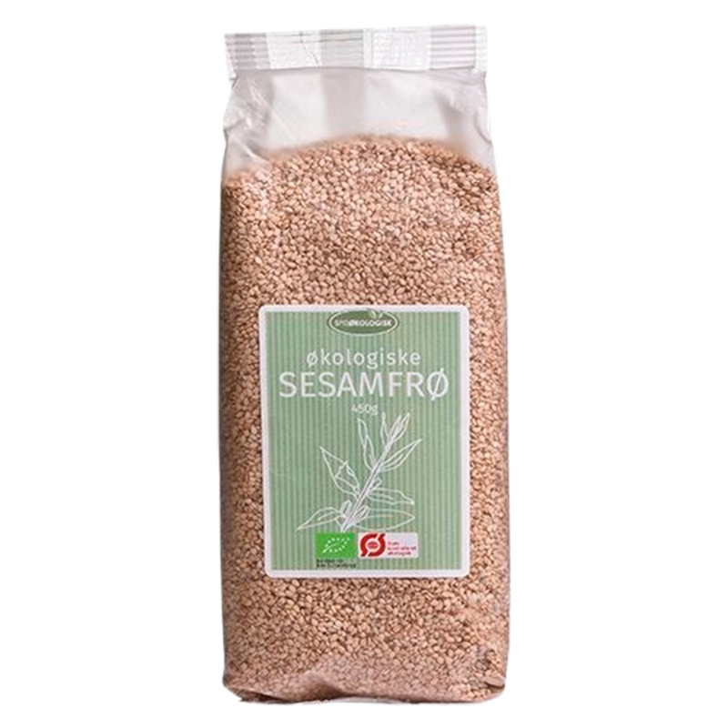 Spis Økologisk Sesamfrø Ø (450 g)