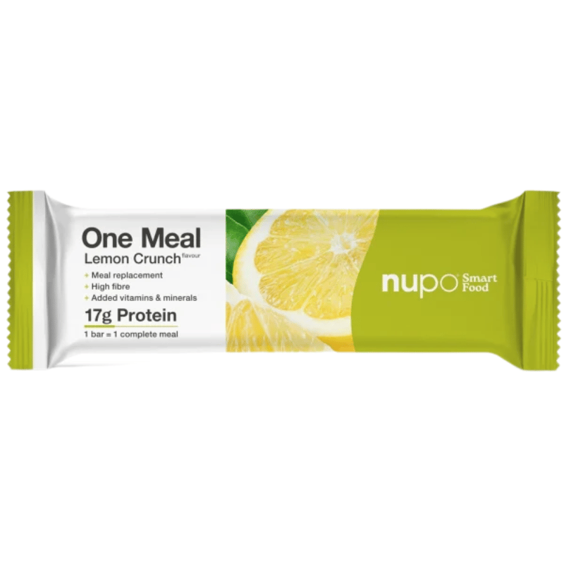 Nupo One Meal Bar Lemon Crunch - 60 g