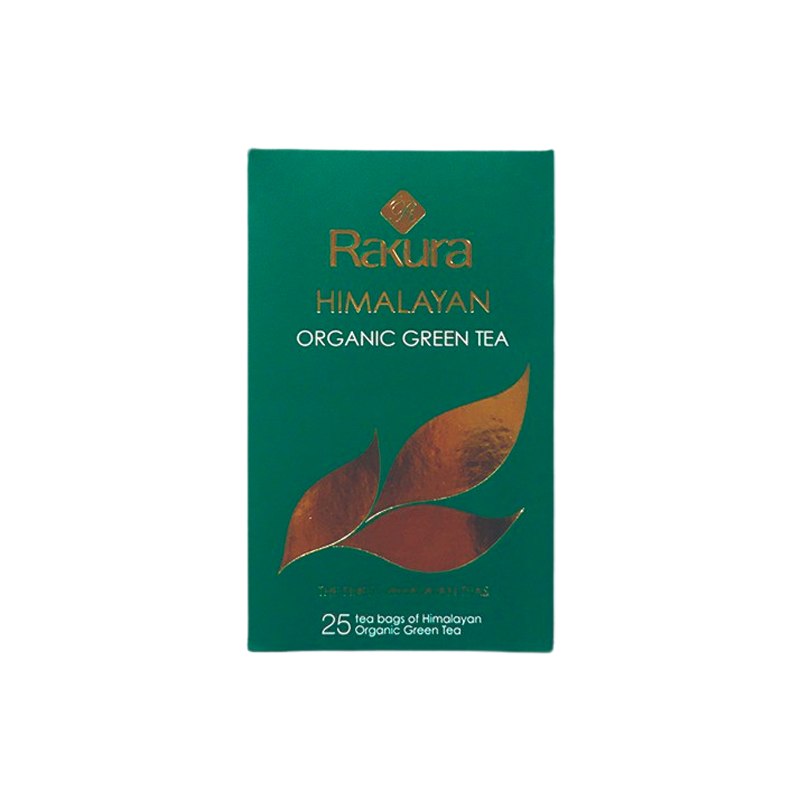 Rakura Himalayan Organic Green Tea (25 stk)