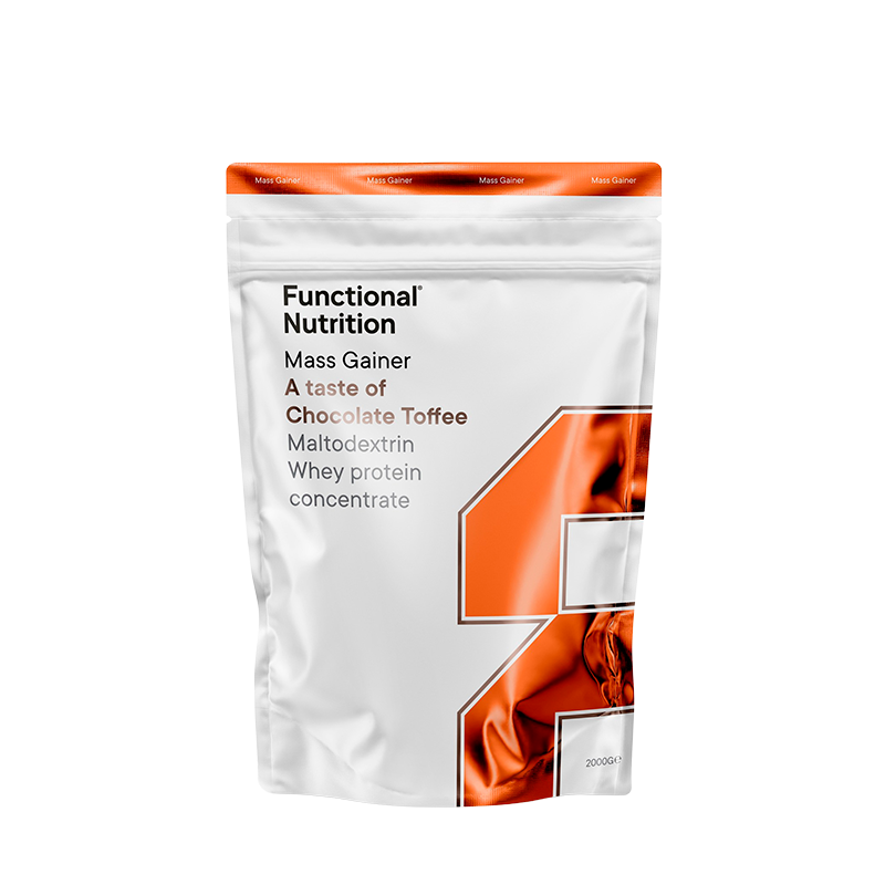 Functional Nutrition Mass Gainer Chocolate & Toffee (2000 g)