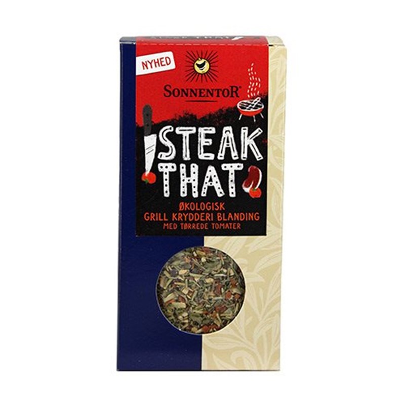 Sonnentor Steak That Grillkrydderi m. Tørret Tomat Ø (50 g)