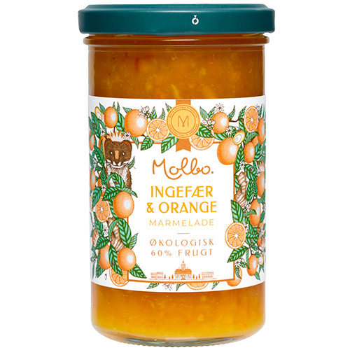 Rømer Ingefær & Appelsin Marmelade Ø (290 g)