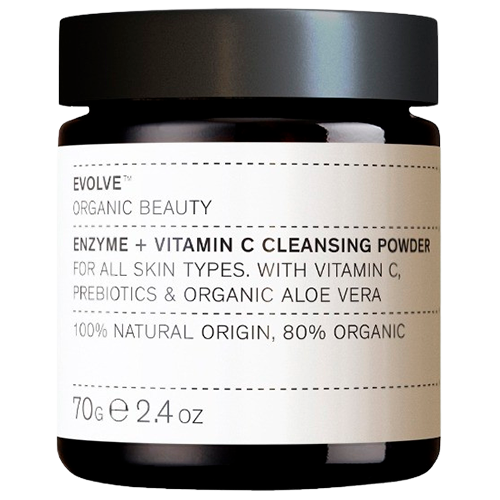 Evolve Organic Enzyme + Vitamin C Cleansing Powder (70 g)