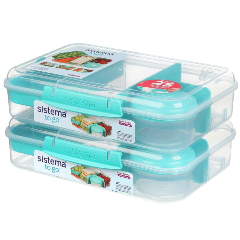 Sistema Bento Create Madkasse 1,48 l (2 stk)