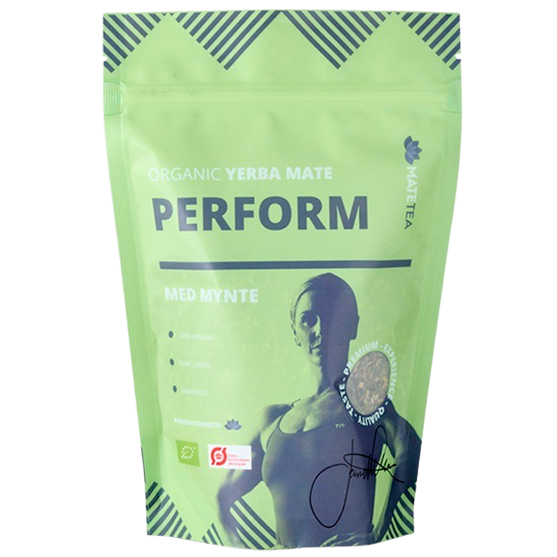 Matetea Yerba Mate Perform Mynte Ø (140 g)