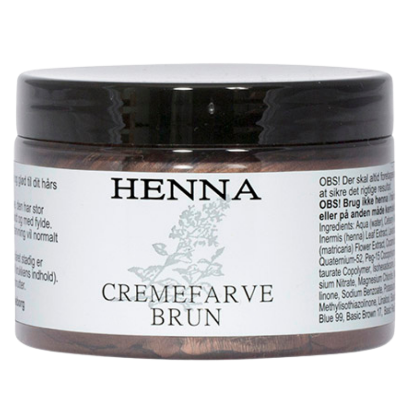 Rømer Henna Cremefarve Brun (140 ml)