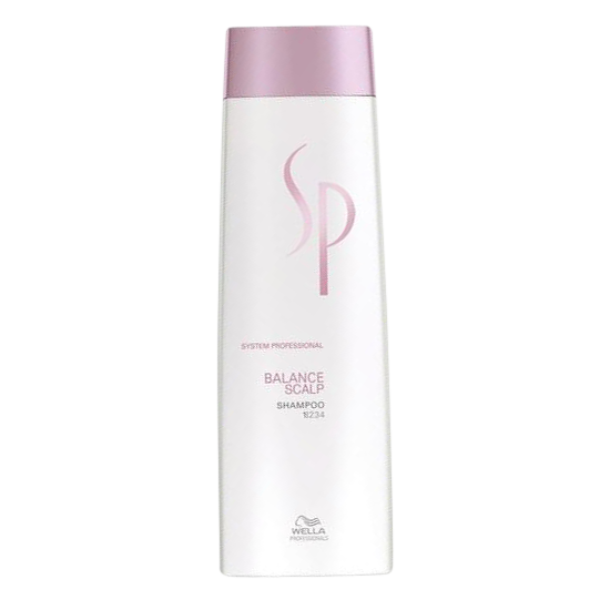 Wella SP Balance Scalp Shampoo 250 ml.