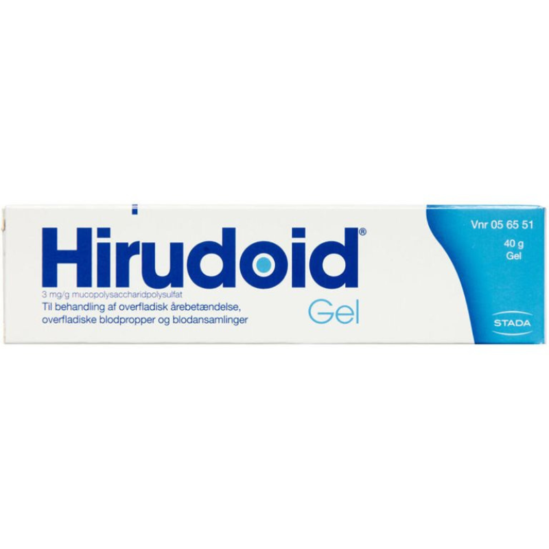 Hirudoid Gel 3 mg (40 g)