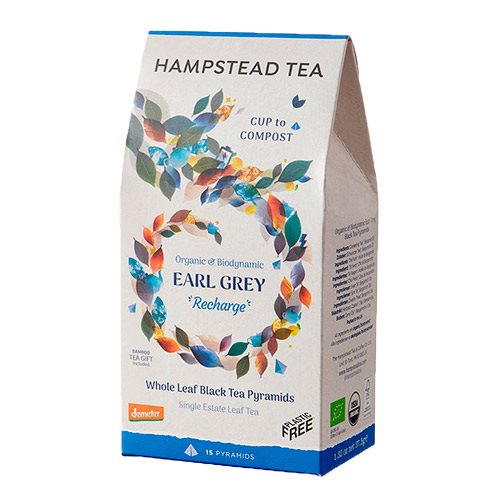 Hampstead Tea Earl Grey Te Ø (15 br)