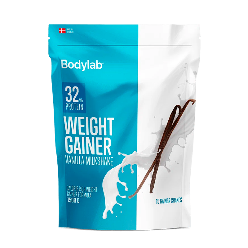 Bodylab Weight Gainer Vanilla Milkshake (1500 g)