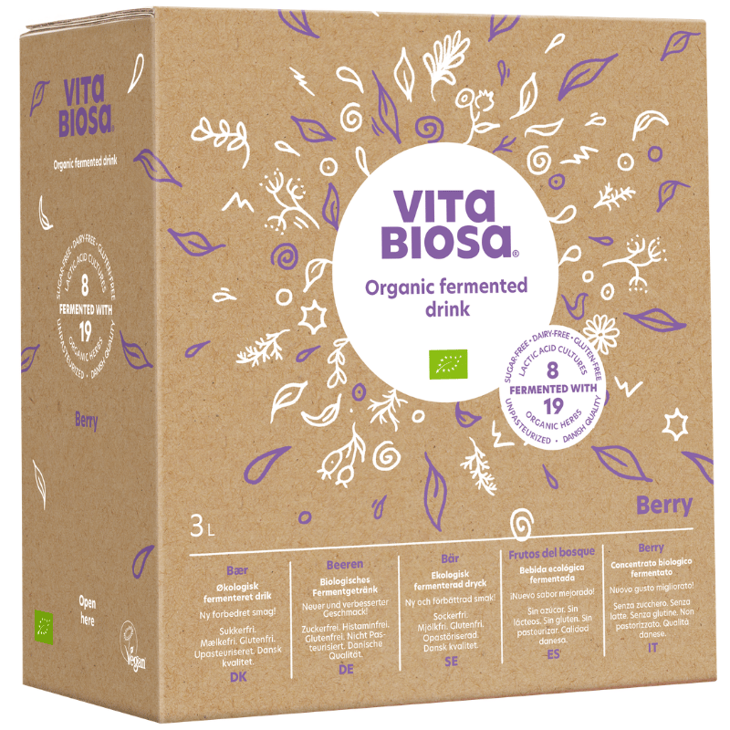 Vita Biosa Bær bag-in-box Ø (3 liter)
