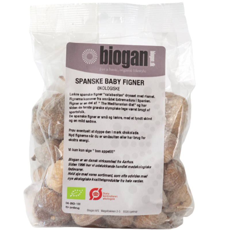 Biogan Spanske Baby Figner Ø (400 g) Biogan Spanske Baby Figner Ø (400 g)