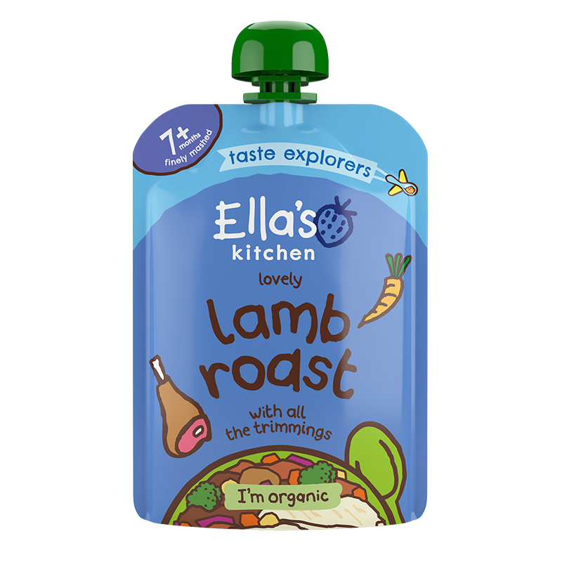 Ellas Kitchen Babymos Lam/Kartofel/Grøntsager Ø 7 Mdr (130 g)
