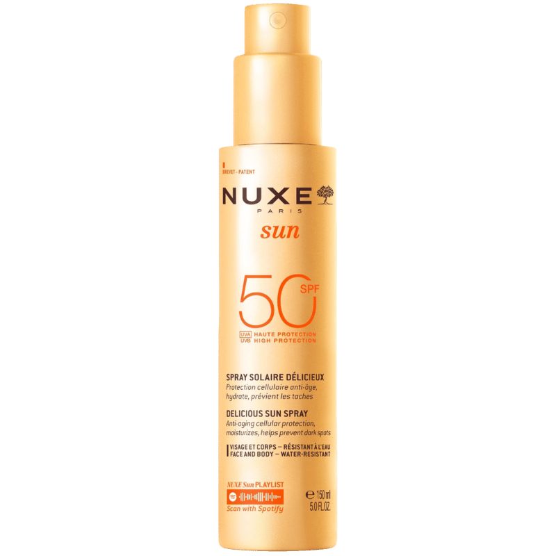 Nuxe Sun Melting Spray High Protection SPF50 (150 ml)