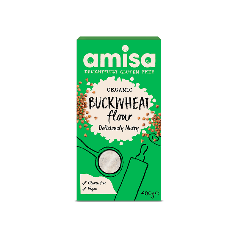 Amisa Boghvedemel Ø (400 g)