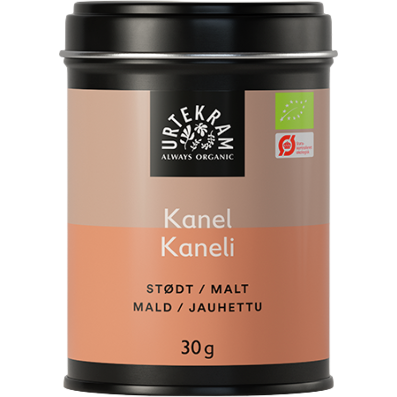 UDSALG Urtekram Kanel Stødt Ø (30 gr) køb billig