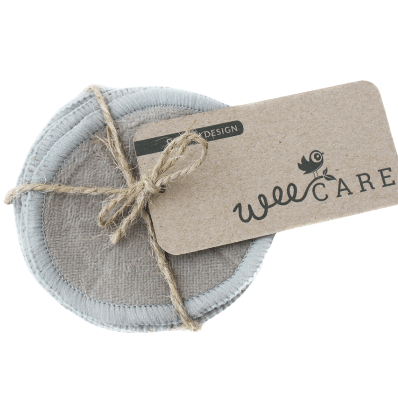 WeeCare Økologiske Stofrondeller (8 stk)