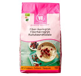 Urtekram Fiber-havregryn Ø (700 g)